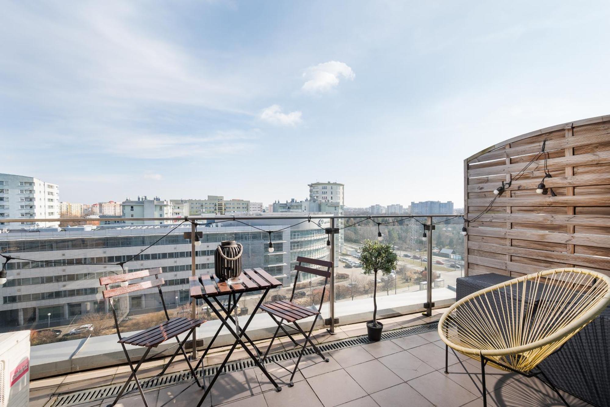 Apartament Ochota View Stylish