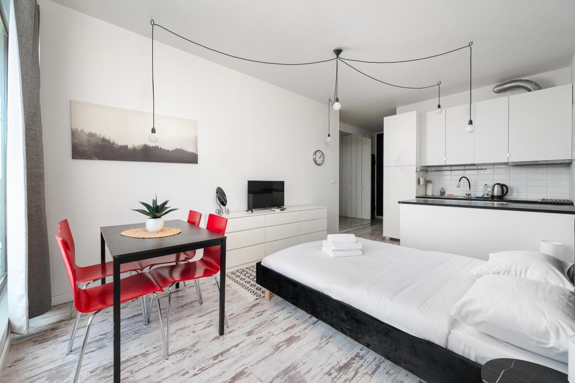 Apartament Ochota View Stylish *