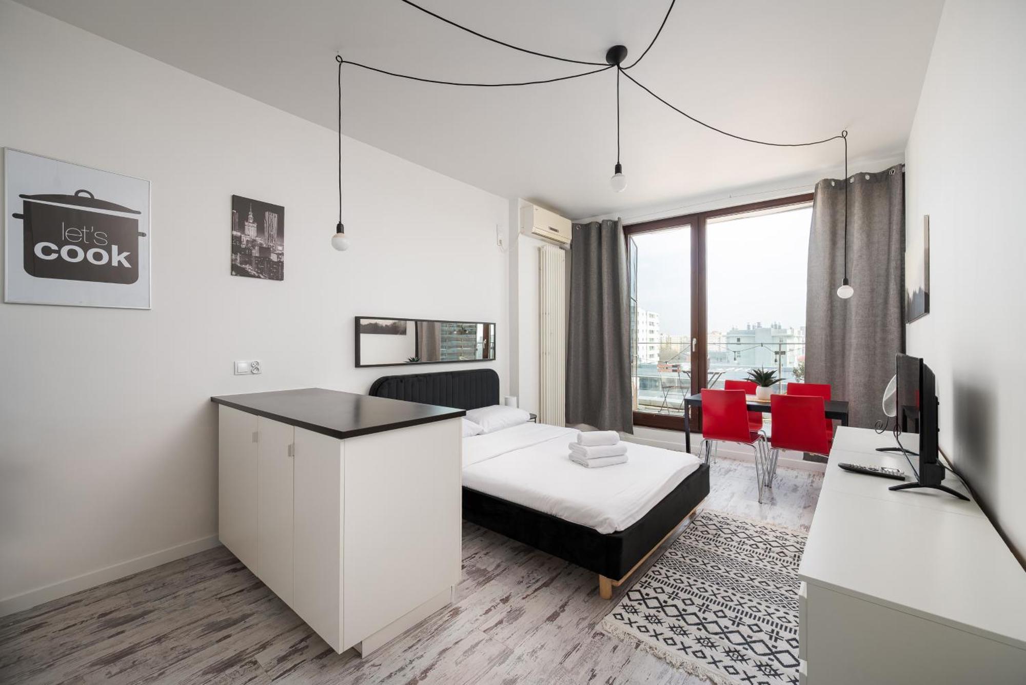 Apartament Ochota View Stylish Warszawa